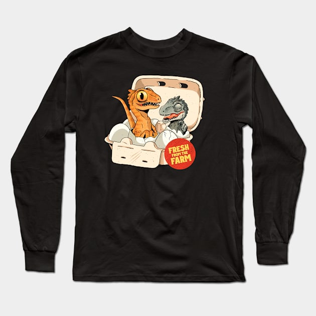 Fresh Raptors Long Sleeve T-Shirt by ppmid